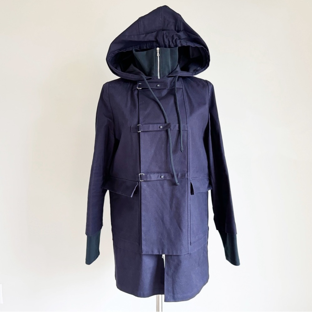 Morgane Le Fay Navy Blue Jacket - Picture 3 of 17